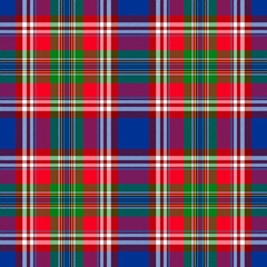 Plaid tartan perfect colored seamless pattern,EPS 10.