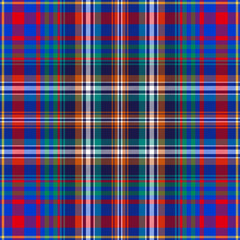 Plaid tartan perfect colored seamless pattern,EPS 10.