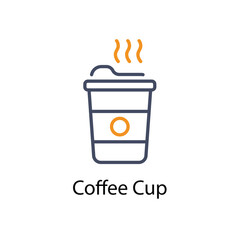 Coffee Cup vector icon