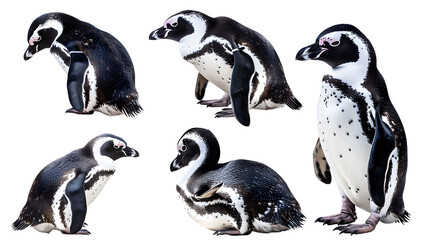 Obraz premium Penguin, transparent picture