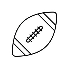 American Football vector icon © Talha D
