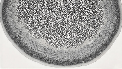 Generative AI Healthy Bone Tissue Cross-Section