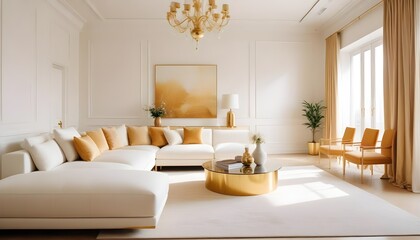 Photo interior modern design room 3d illustration