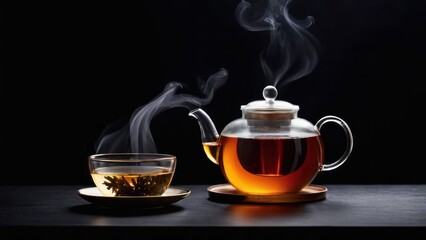 Whispers of Steam, A Serene Tea Experience