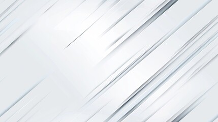 Obraz premium A clean and modern background design with white diagonal lines on a white background SEAMLESS PATTERN