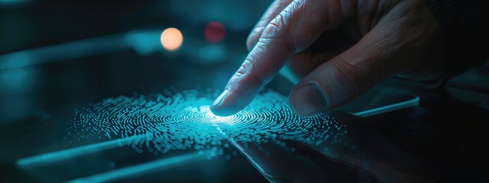 Minimal Biometric Fingerprint for Data Recording and Processing - Powered by Adobe