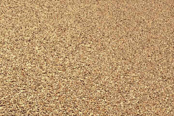 Light shining on brushed gold metal plate texture, abstract background. Pattern texture crumpled white fabric background