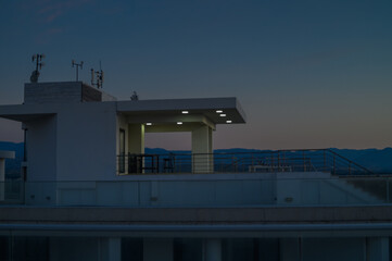 view from the roof of the Cypriot village 2