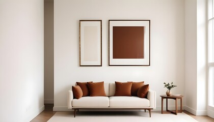 Photo interior modern design room 3d illustration