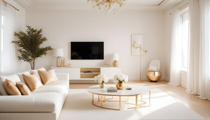 Photo interior modern design room 3d illustration