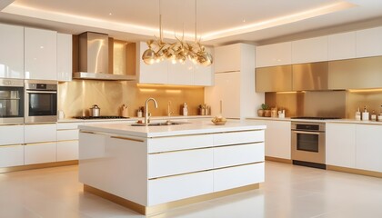 Photo interior modern design room 3d illustration