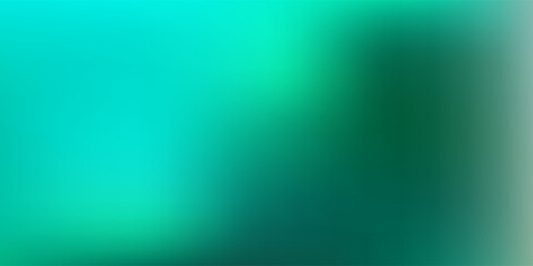 Light green vector gradient blur drawing.