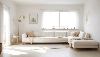 Photo interior modern design room 3d illustration