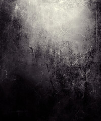 Obraz premium Dark grunge scary background, scratched horror texture