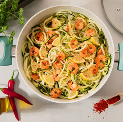 pasta with vegetables