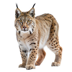 Obraz premium lynx on a transparent background