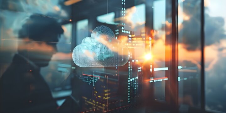 DevOps and cloudnative tech improve accessibility and drive innovation in technology. Concept DevOps, Cloudnative Tech, Accessibility, Innovation, Technology