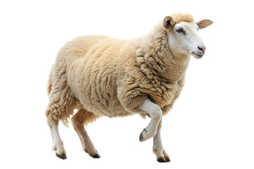 sheep on a transparent background