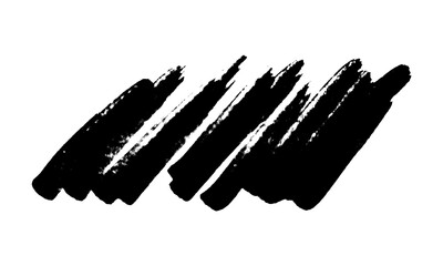 Scribble with a black marker