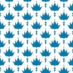 Blue stars Pattern 