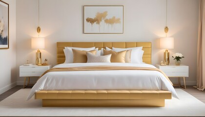 Photo interior modern design room 3d illustration