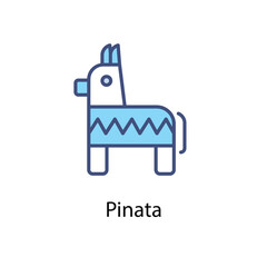 Pinata vector icon