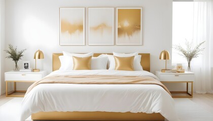 Photo interior modern design room 3d illustration