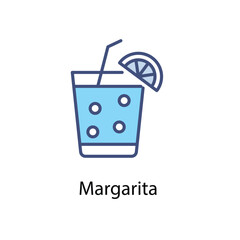 Margarita vector icon 