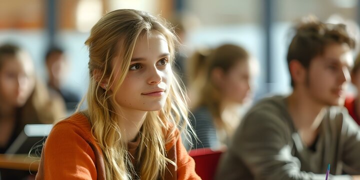 Collaborative Study Session in a University Classroom. Concept Group Study, University Setting, Academic Support, Collaborative Learning, Study Session