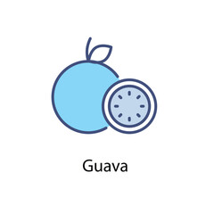 Guava vector icon 