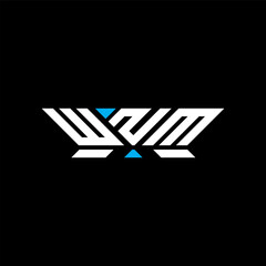 WNM letter logo vector design, WNM simple and modern logo. WNM luxurious alphabet design