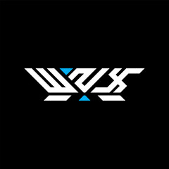 WNX letter logo vector design, WNX simple and modern logo. WNX luxurious alphabet design