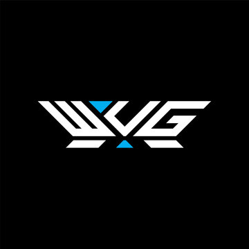 WUG letter logo vector design, WUG simple and modern logo. WUG luxurious alphabet design