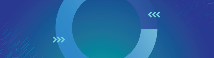 Banner technology design. eletronics digital, tech future background. Vector illustration