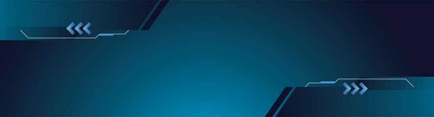 Banner technology design. futuristic tech background. Vector illustration
