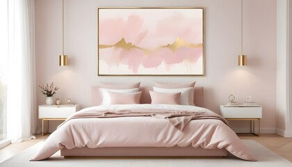 Photo interior modern design room 3d illustration