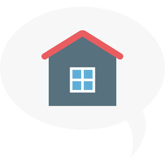 Home Icon Flat Icon