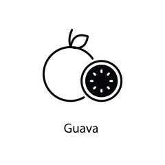 Guava vector icon 