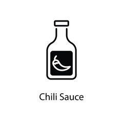 Chili Sauce vector icon