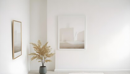 Photo interior modern design room 3d illustration