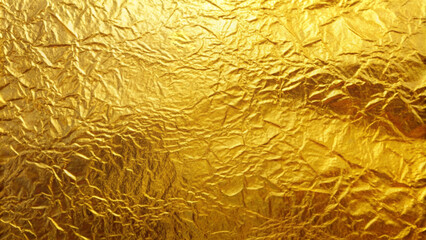 Light gold texture background metallic golden foil
