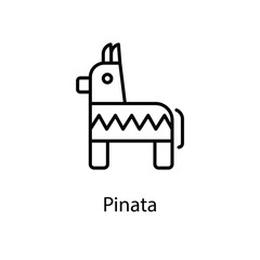 Pinata vector icon