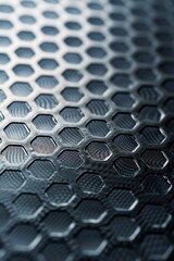 Obraz premium Glossy titanium surface with simple pattern for smartphone background. 