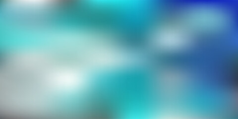 Light blue vector gradient blur pattern.
