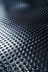 Glossy titanium surface with simple pattern for smartphone background. 