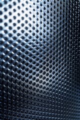 Glossy titanium surface with simple pattern for smartphone background. 