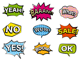 漫画アメコミフレーム