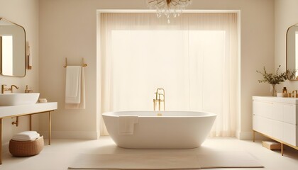 Photo interior modern design room 3d illustration