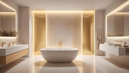 Photo interior modern design room 3d illustration