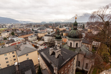 St. Erhard Church - Salzburg, Austria